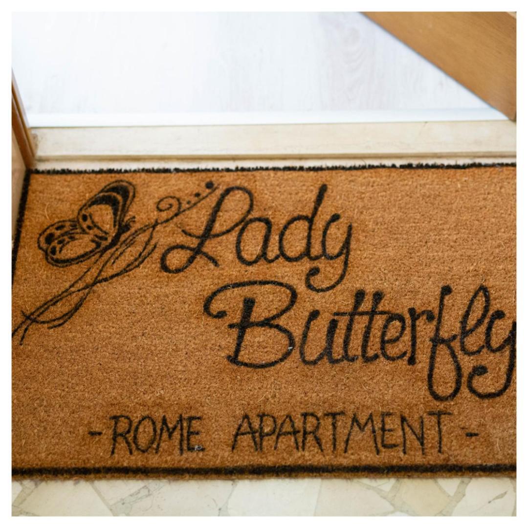 Apartmán Lady Butterfly - Metro A Lucio Sestio Řím Exteriér fotografie